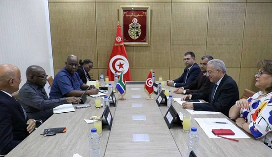 Tunisie-Afrique du sud
