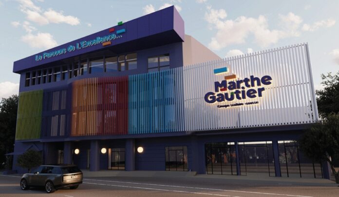 Le Groupe Scolaire International Français Marthe Gautier arrive à Sousse