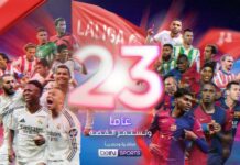 L’intégralité des 380 matchs de la LA LIGA en exclusivité sur beIN SPORTS