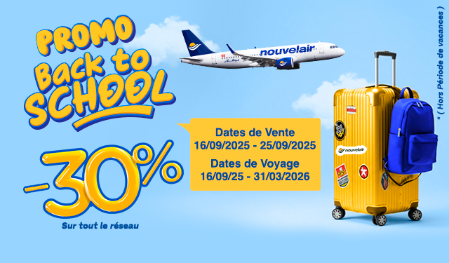 Nouvelair relance sa campagne 