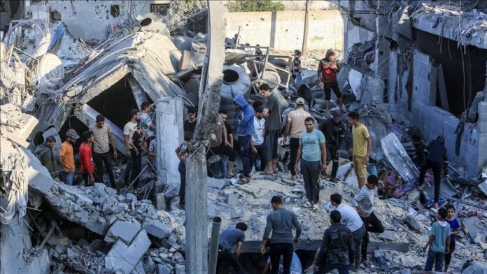 Gaza chine