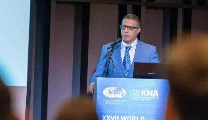 Le Professeur Riadh Gouider élu Premier Vice-Président de la Fédération Mondiale de Neurologie