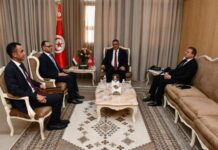Renforcement de la coopération tuniso-égyptienne : Khaled Nouri reçoit l’ambassadeur d’Égypte Renforcement de la coopération tuniso-égyptienne Khaled Nouri reçoit l’ambassadeur d’Égypte