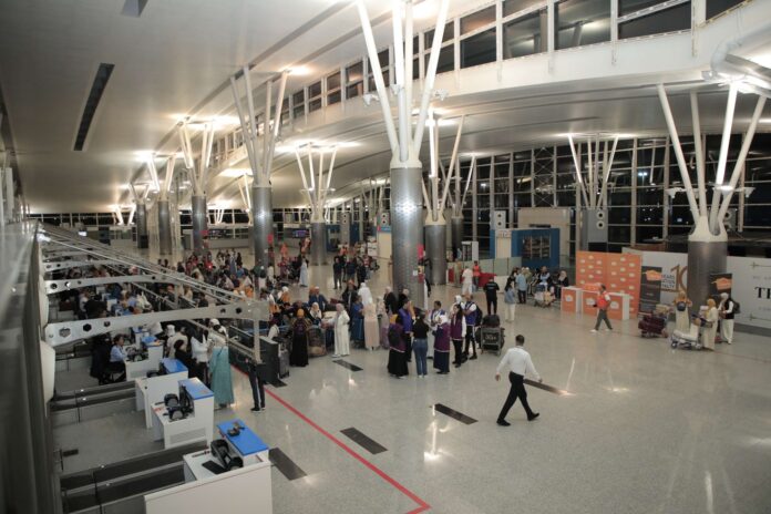 enregistrement des pélérins Démarrage de la saison de la Omra à partir de l’aéroport international Enfidha-Hammamet
