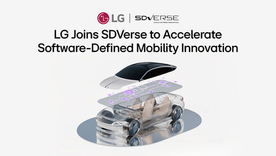 lg_electronics_rejoint_sdverse_pour_accelerer_la_transition_vers_les_vehicules_definis_par_logiciel LG Electronics rejoint SDVerse pour accélérer la transition vers les véhicules définis par logiciel
