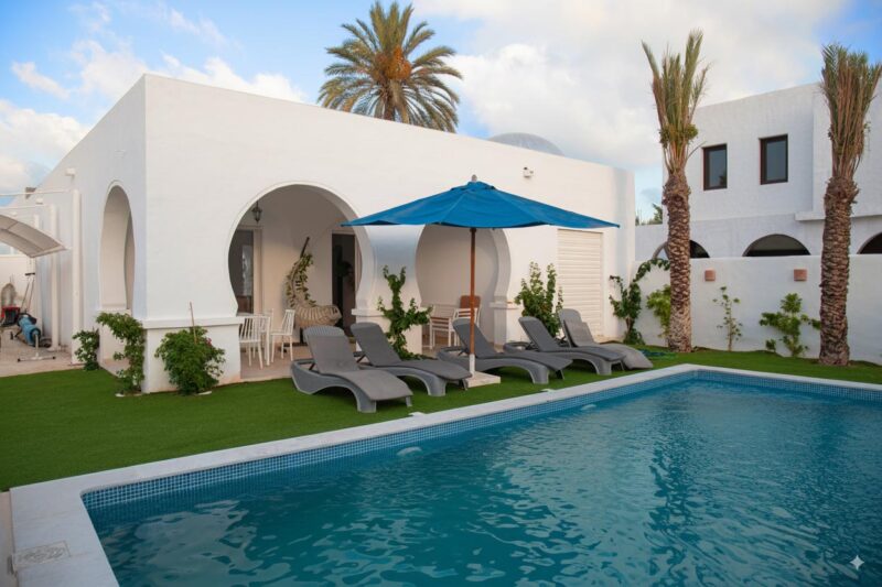 villas à vendre djerba