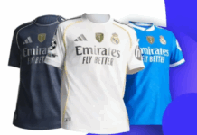 Le Real Madrid en tête du classement mondial des ventes de maillots selon Euroamericas Sport Marketing