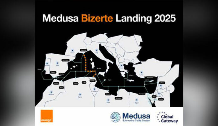 Orange Tunisie accueille le nouveau câble sous-marin MEDUSA : une avancée stratégique pour la connectivité de la Tunisie et de la Méditerranée
