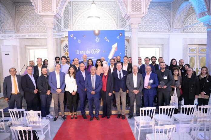Le CORP célèbre une décennie d’engagement pour l’emploi et les talents tunisiens