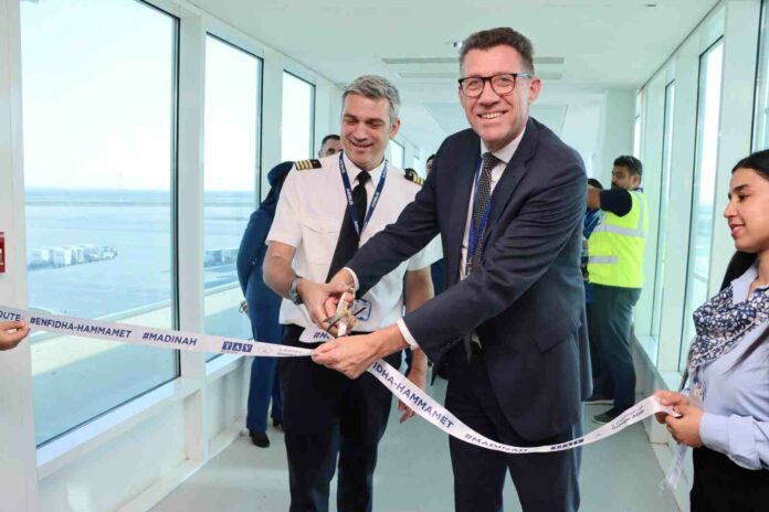 Inauguration du vol Enfidha–Médine : un nouveau pas dans la stratégie de connectivité de TAV Airports