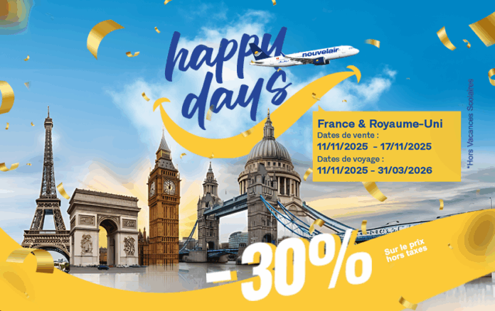 nouvelair Happy Days