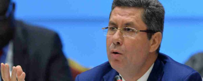 Mehrez Boussayene réélu vice-président de l’Union arabe des comités olympiques