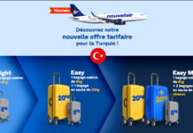 nouvelair dévoile sa nouvelle offre tarifaire au départ et à destination de la Turquie