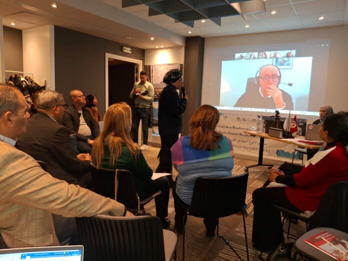 Forum sur la biodiversité des îles de Kneïss Sfax :