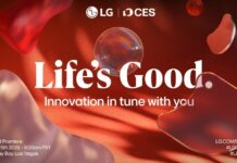 LG présentera « Innovation en harmonie avec vous » au CES 2026