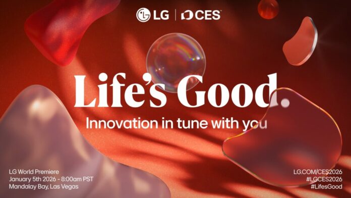 LG présentera « Innovation en harmonie avec vous » au CES 2026