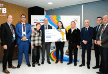 L’ATB et Visa International célèbrent les grands gagnants du jeu-concours ATB et Visa à l’occasion de la CAN Maroc 2025