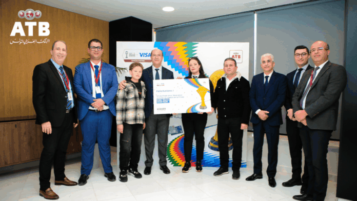 L’ATB et Visa International célèbrent les grands gagnants du jeu-concours ATB et Visa à l’occasion de la CAN Maroc 2025