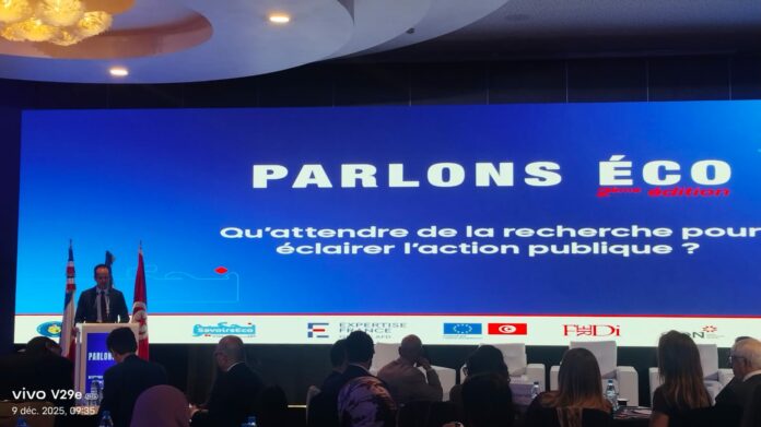 Parlons Éco 2025 : Tunis accueille la deuxième édition pour rapprocher la recherche économique de l’action publique