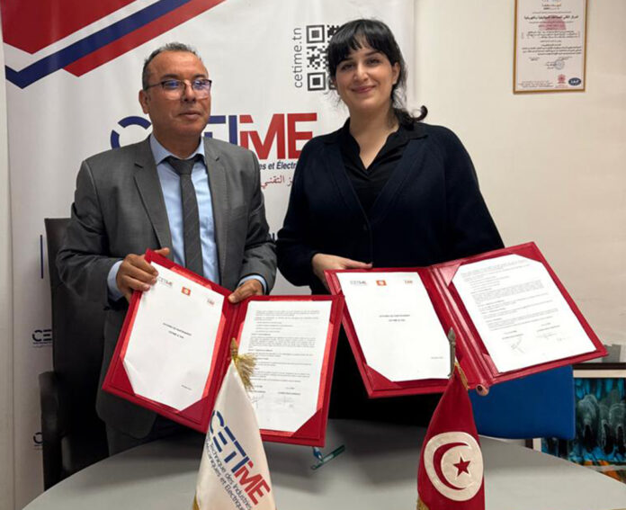 Signature d’un accord de partenariat stratégique entre LE CETIME TUNISIE et la TAA
