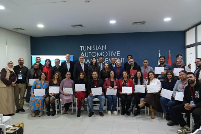 Le secteur des composants automobiles au cœur d’une session de formation pour les médias