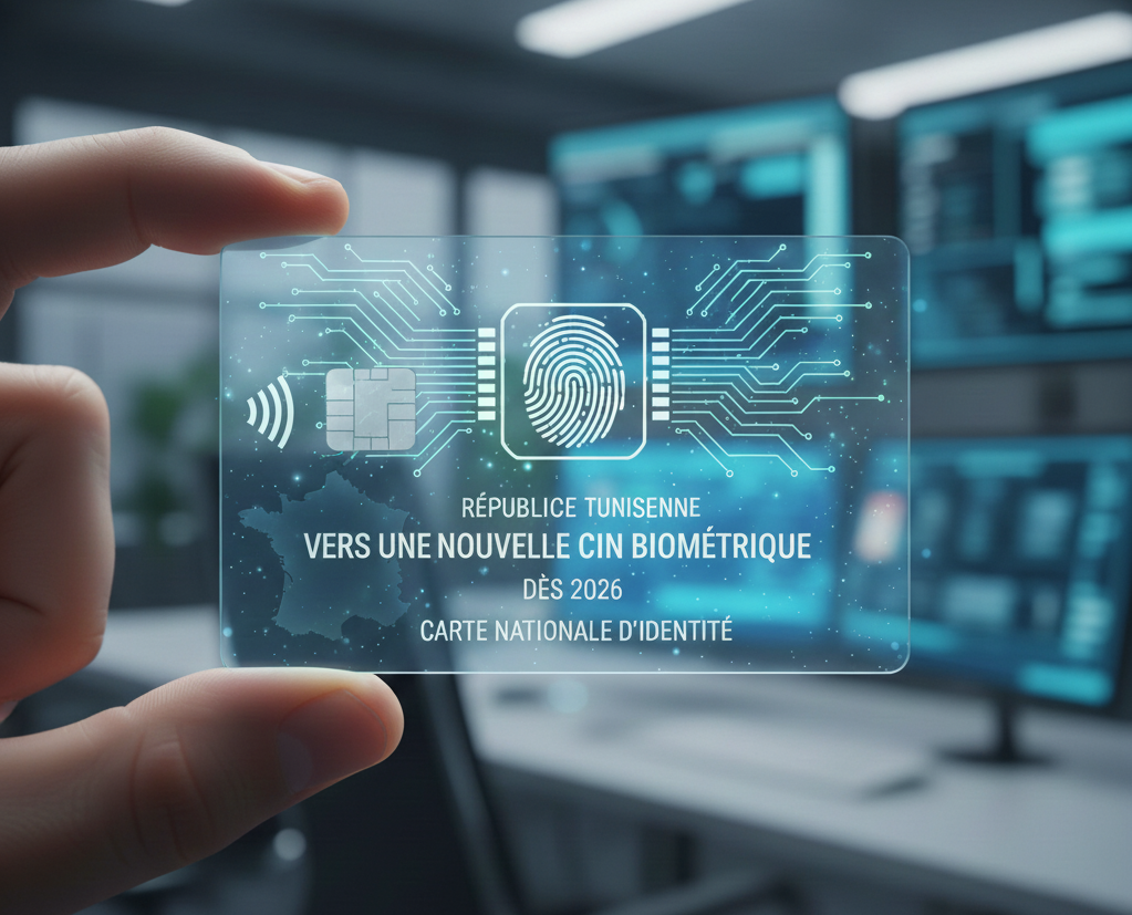 Vers une nouvelle CIN biométrique dès 2026