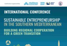 Entrepreneuriat durable en Méditerranée du Sud Conférence internationale à Tunis : « Entrepreneuriat durable en Méditerranée du Sud. Construire une coopération régionale pour une transition verte »