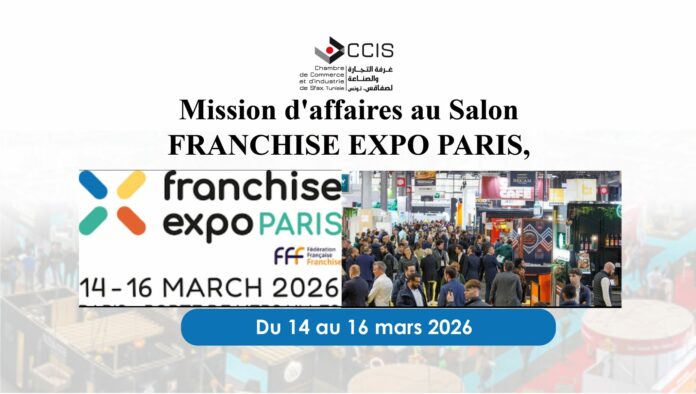 CCIS : Mission d’affaires au Salon Franchise Expo Paris
