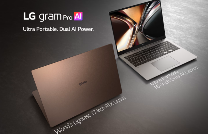 CES® 2026 : LG dévoile la gamme LG gram 2026, des PC ultra-légers boostés à l’IA avancée