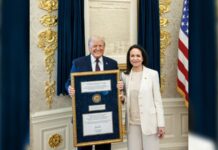 María Corina Machado offre sa médaille du Nobel de la paix à Donald Trump