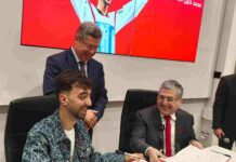 Khalil Jendoubi rejoint la team Ooredoo Tunisie