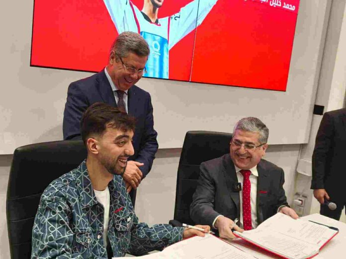 Khalil Jendoubi rejoint la team Ooredoo Tunisie