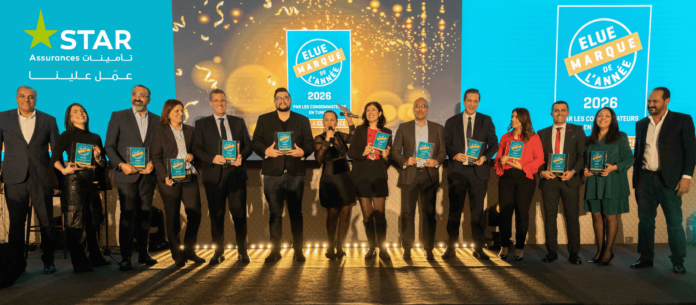 La STAR confirme son leadership avec le label « Élu Marque de l’Année » pour la deuxième année consécutive