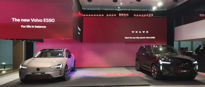 Tunisie : Volvo renforce sa gamme électrique avec le nouveau ES90 et EX90.
