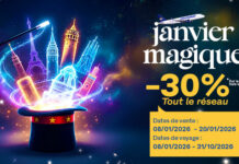 Janvier Magique : Nouvelair offre 30 % de réduction sur tout son réseau Nouvelair fait décoller 2026 avec sa promotion « Janvier Magique »