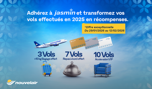 CP nouvelair jasmin