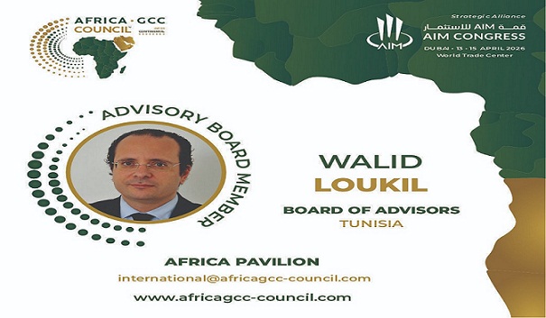 Walid Loukil au Conseil consultatif de l’Africa-GCC Council