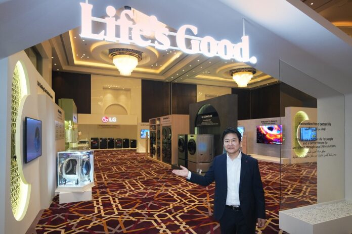 LG Electronics accélère son expansion dans la région MEA