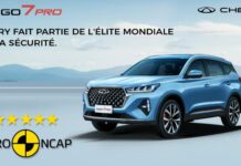 Chery confirme son engagement en matière de sécurité