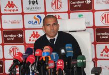 Nouvelle liste des Aigles de Carthage :