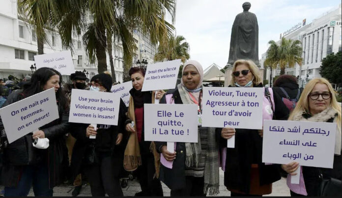 Violence contre la femme