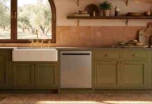 LG présente sa nouvelle gamme de lave-vaisselle à EuroCucina 2026