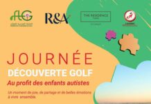 La Fédération de Golf organise une journée découverte aux enfants autistes à Gammarth
