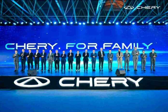 CHERY accélère sa transformation et vise la mobilité familiale mondiale