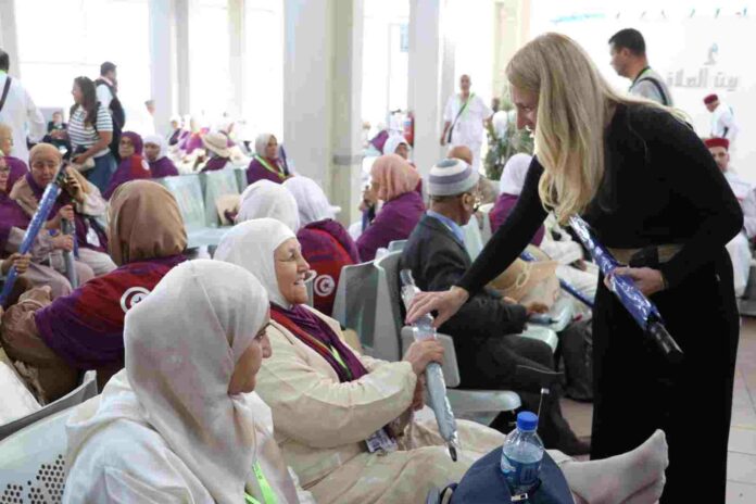 Premier vol HAJJ 2026 à partir de l’Aéroport de Monastir