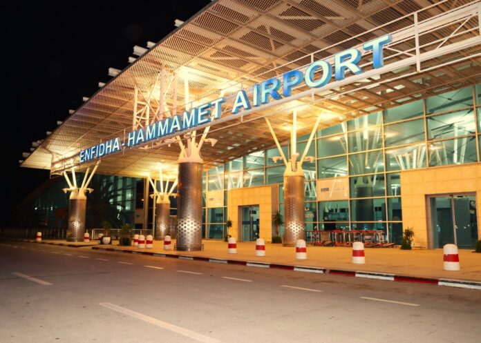 Aéroport Enfidha-Hammamet : une croissance du trafic encore en dessous des attentes