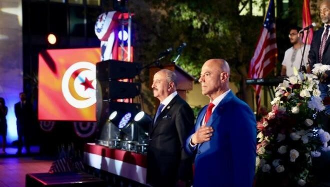 Bazzi réaffirme la solidité du partenariat historique entre la Tunisie et les USA