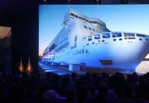Evènement du lancement du nouveau navire GNV Aurora à Tanger (vidéo)