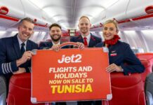 Jet2 lance des vols et des séjours touristiques vers la Tunisie