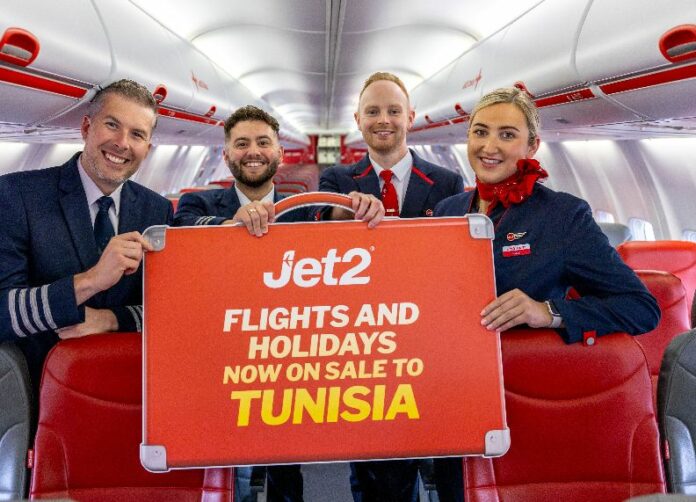 Jet2 lance des vols et des séjours touristiques vers la Tunisie
